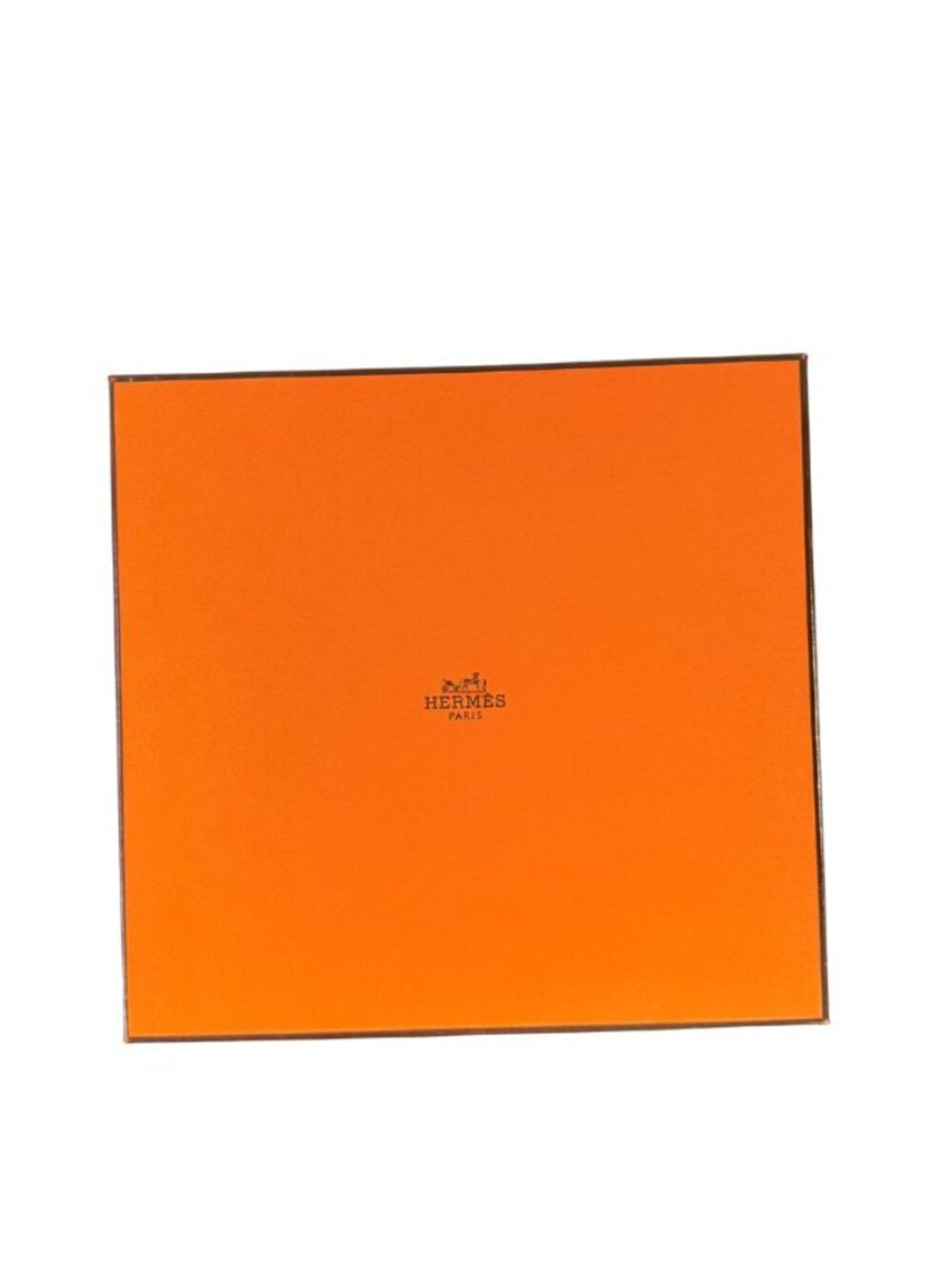 Hermès Gift Box with Hermès ribbon